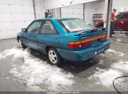 1996 FORD ESCORT LX Teal  Gasoline 1FASP11J2TW133996 photo #4