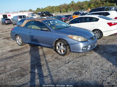 2008 TOYOTA CAMRY SOLARA SLE Blue  Gasoline 4T1FA38P68U159888 photo #1