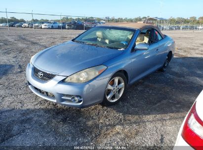 2008 TOYOTA CAMRY SOLARA SLE Blue  Gasoline 4T1FA38P68U159888 photo #3