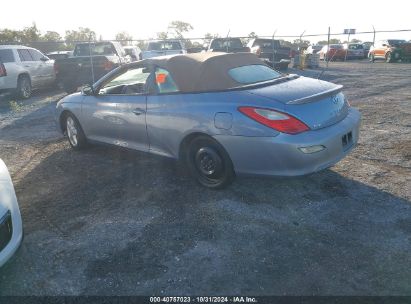 2008 TOYOTA CAMRY SOLARA SLE Blue  Gasoline 4T1FA38P68U159888 photo #4