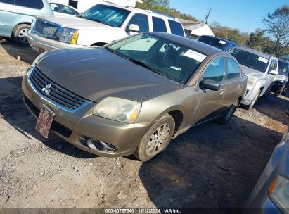 2009 MITSUBISHI GALANT ES/SPORT EDITION Beige  Gasoline 4A3AB36F39E021577 photo #3