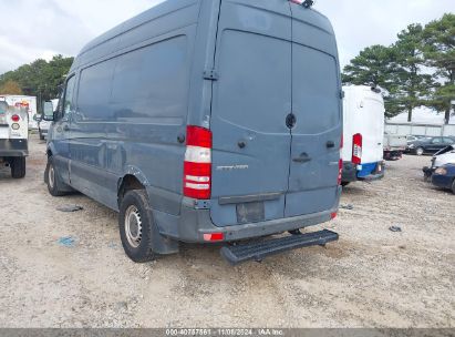 2018 MERCEDES-BENZ SPRINTER 2500 STANDARD ROOF V6 Blue  Diesel WD3PE7CD1JP635609 photo #4