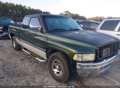 1996 DODGE RAM 1500 Green  Gasoline 3B7HC13Y8TG123224 photo #1