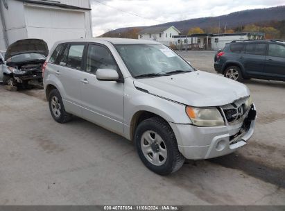 2008 SUZUKI GRAND VITARA Silver  Gasoline JS3TD941784100076 photo #1