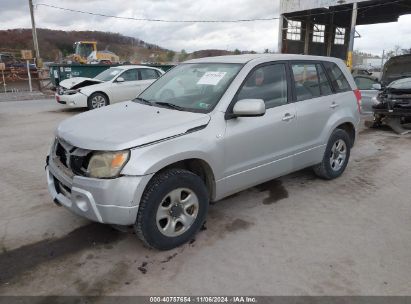 2008 SUZUKI GRAND VITARA Silver  Gasoline JS3TD941784100076 photo #3