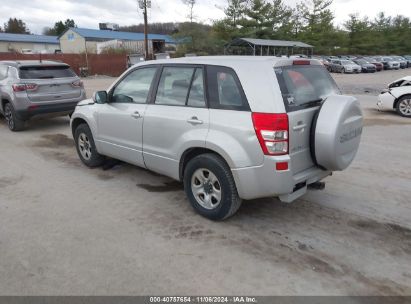 2008 SUZUKI GRAND VITARA Silver  Gasoline JS3TD941784100076 photo #4