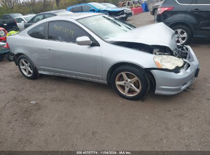 2004 ACURA RSX TYPE S Silver  Gasoline JH4DC530X4S005572 photo #1