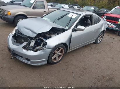 2004 ACURA RSX TYPE S Silver  Gasoline JH4DC530X4S005572 photo #3