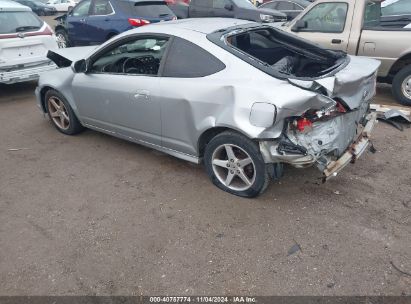 2004 ACURA RSX TYPE S Silver  Gasoline JH4DC530X4S005572 photo #4