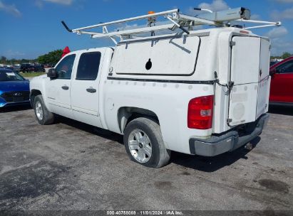 2012 CHEVROLET SILVERADO 1500 HYBRID 1HY White crew pic hybrid engine 3GCUCUEJ5CG152017 photo #4