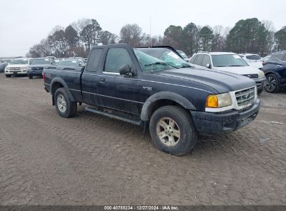 2002 FORD RANGER SUPER CAB Black  Gasoline 1FTZR45E62TA06041 photo #1