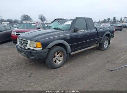 2002 FORD RANGER SUPER CAB Black  Gasoline 1FTZR45E62TA06041 photo #3