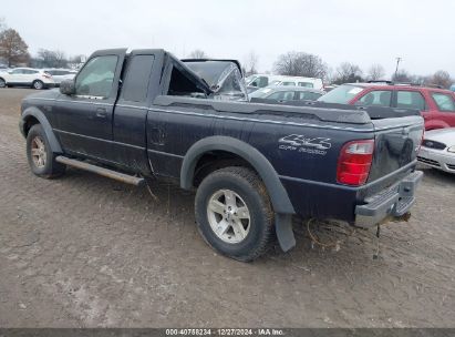 2002 FORD RANGER SUPER CAB Black  Gasoline 1FTZR45E62TA06041 photo #4