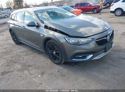 2018 BUICK REGAL TOURX ESSENCE Gray  Gasoline W04GV8SX2J1062286 photo #1