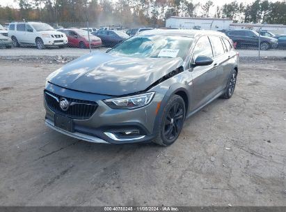 2018 BUICK REGAL TOURX ESSENCE Gray  Gasoline W04GV8SX2J1062286 photo #3