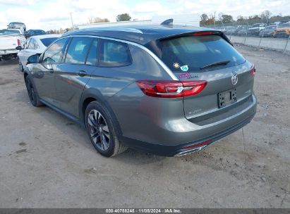 2018 BUICK REGAL TOURX ESSENCE Gray  Gasoline W04GV8SX2J1062286 photo #4