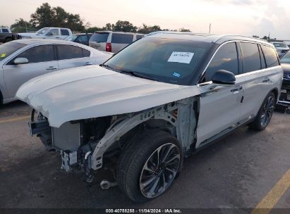 2020 LINCOLN AVIATOR RESERVE Tan  Gasoline 5LM5J7XC3LGL15391 photo #3