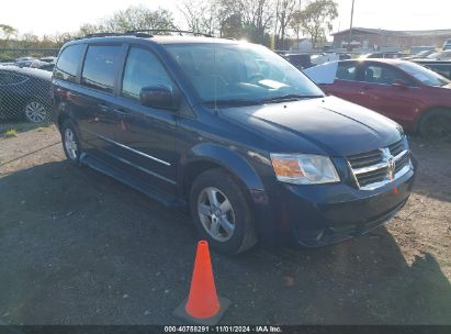 2008 DODGE GRAND CARAVAN SXT Blue  Gasoline 2D8HN54P68R112670 photo #1