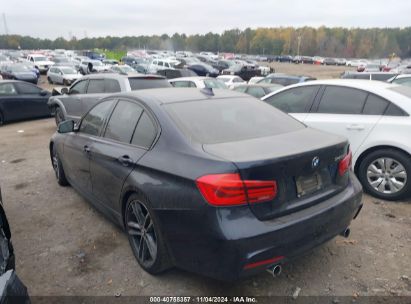 2018 BMW 340I Blue  Gasoline WBA8B3G55JNV00737 photo #4