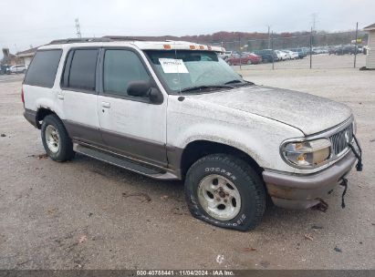 1997 MERCURY MOUNTAINEER White  Gasoline 4M2DU55P8VUJ56743 photo #1