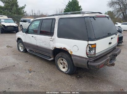 1997 MERCURY MOUNTAINEER White  Gasoline 4M2DU55P8VUJ56743 photo #4