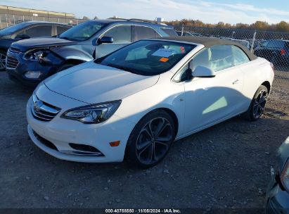 2016 BUICK CASCADA PREMIUM White  Gasoline W04WT3N53GG114285 photo #3