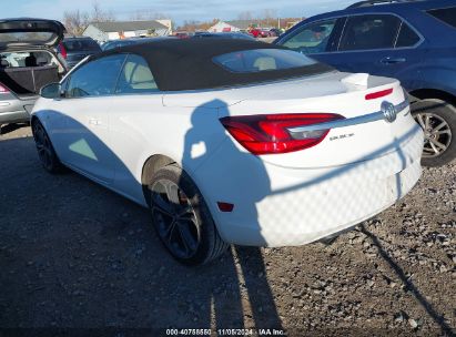 2016 BUICK CASCADA PREMIUM White  Gasoline W04WT3N53GG114285 photo #4