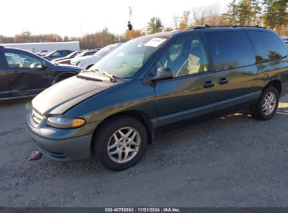 2000 CHRYSLER GRAND VOYAGER SE Green  Gasoline 1C4GJ44R3YB748141 photo #3