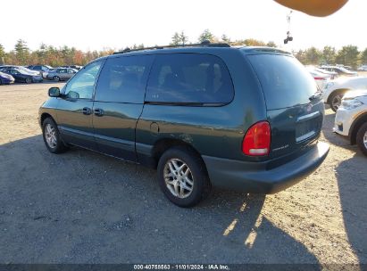 2000 CHRYSLER GRAND VOYAGER SE Green  Gasoline 1C4GJ44R3YB748141 photo #4