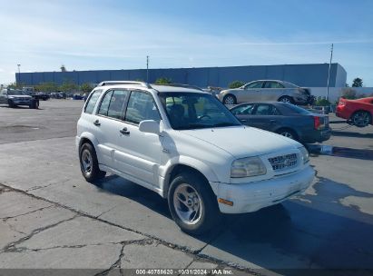 2000 SUZUKI GRAND VITARA JLS/JLS+/LIMITED White  Gasoline JS3TE62V1Y4101712 photo #1