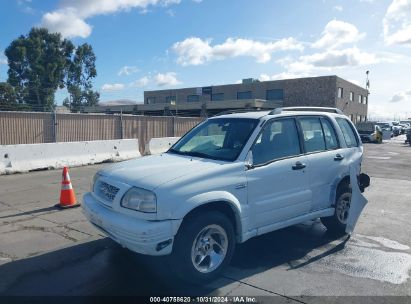 2000 SUZUKI GRAND VITARA JLS/JLS+/LIMITED White  Gasoline JS3TE62V1Y4101712 photo #3