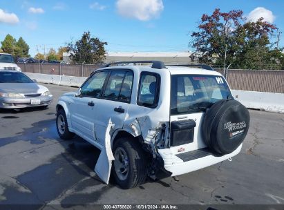 2000 SUZUKI GRAND VITARA JLS/JLS+/LIMITED White  Gasoline JS3TE62V1Y4101712 photo #4