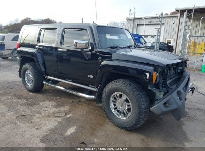 2008 HUMMER H3 SUV ALPHA Black  Gasoline 5GTEN63L488199995 photo #1