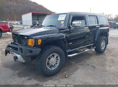 2008 HUMMER H3 SUV ALPHA Black  Gasoline 5GTEN63L488199995 photo #3