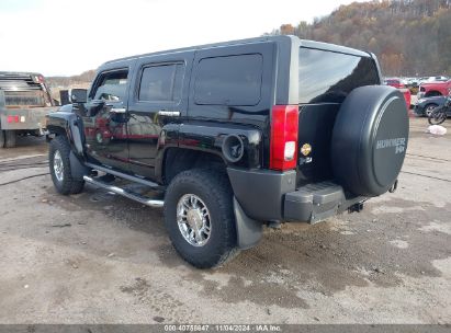 2008 HUMMER H3 SUV ALPHA Black  Gasoline 5GTEN63L488199995 photo #4