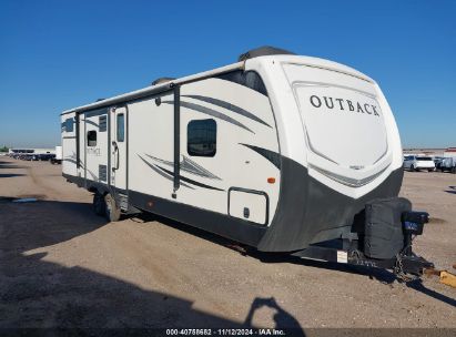 2018 KEYSTONE OUTBACK White  Other 4YDT32527JB450998 photo #1