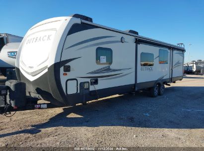 2018 KEYSTONE OUTBACK White  Other 4YDT32527JB450998 photo #3