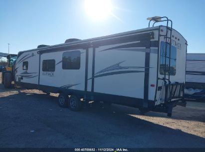 2018 KEYSTONE OUTBACK White  Other 4YDT32527JB450998 photo #4