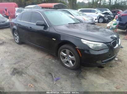 2008 BMW 535XI Black  Gasoline WBANV93588CZ69359 photo #1