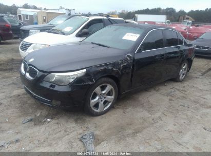 2008 BMW 535XI Black  Gasoline WBANV93588CZ69359 photo #3