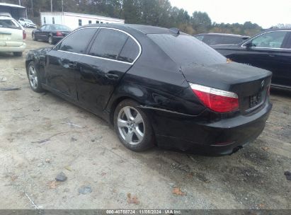 2008 BMW 535XI Black  Gasoline WBANV93588CZ69359 photo #4