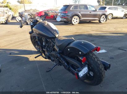 2025 INDIAN MOTORCYCLE CO. SCOUT BOBBER LIMITED Black  Gasoline 56KSBC760S3204209 photo #4