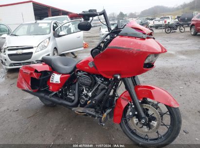 2022 HARLEY-DAVIDSON FLTRXS Red  Gasoline 1HD1KTP12NB635939 photo #1