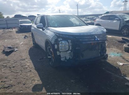 2024 MITSUBISHI OUTLANDER SE 2.5 2WD White  Gasoline JA4J3VA85RZ021376 photo #1