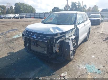 2024 MITSUBISHI OUTLANDER SE 2.5 2WD White  Gasoline JA4J3VA85RZ021376 photo #3