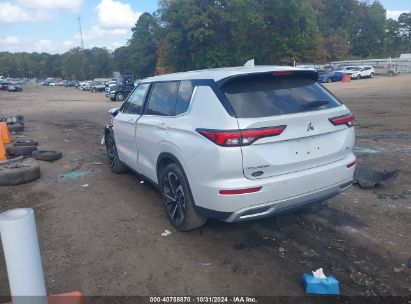 2024 MITSUBISHI OUTLANDER SE 2.5 2WD White  Gasoline JA4J3VA85RZ021376 photo #4