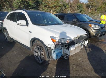 2017 MITSUBISHI OUTLANDER SPORT 2.4 GT White  Gasoline JA4AR4AW4HZ064497 photo #1