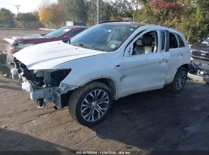 2017 MITSUBISHI OUTLANDER SPORT 2.4 GT White  Gasoline JA4AR4AW4HZ064497 photo #3