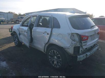 2017 MITSUBISHI OUTLANDER SPORT 2.4 GT White  Gasoline JA4AR4AW4HZ064497 photo #4