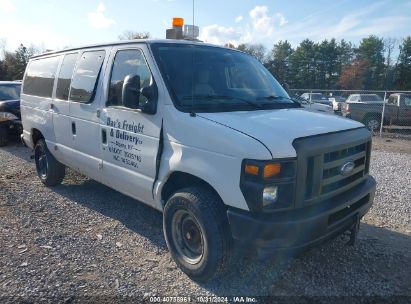 2011 FORD E-350 SUPER DUTY COMMERCIAL White  Gasoline 1FTSE3EL1BDA45247 photo #1